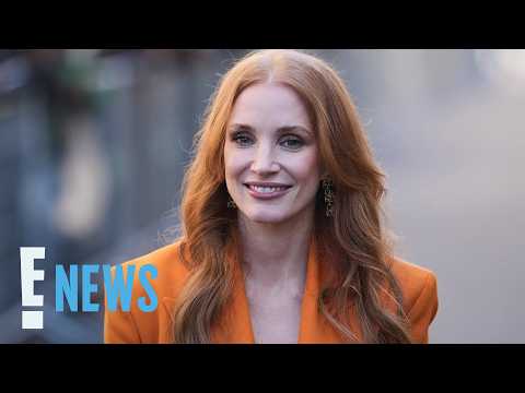 Jessica Chastain Chops Off Her Hair for Dramatic Short Style | E! News