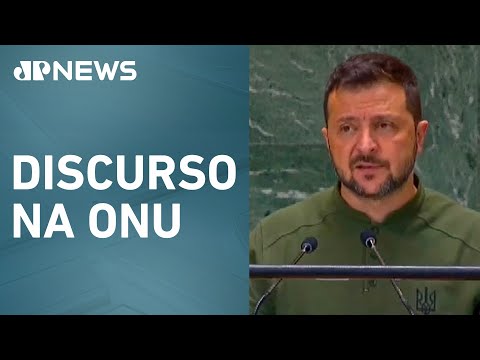 Zelensky diz que não aceitará paz imposta pela Rússia