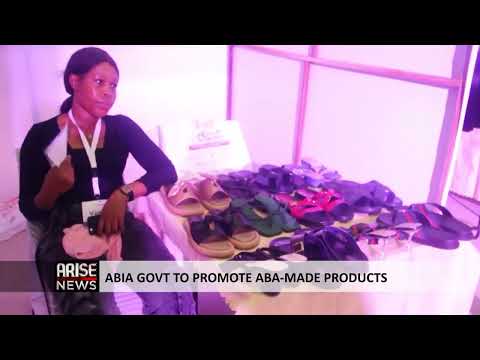 ABIA GOVT TO PROMOTE ABA MADE PRODUCTS