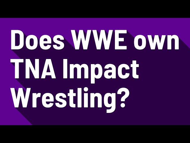 Does WWE Own TNA?