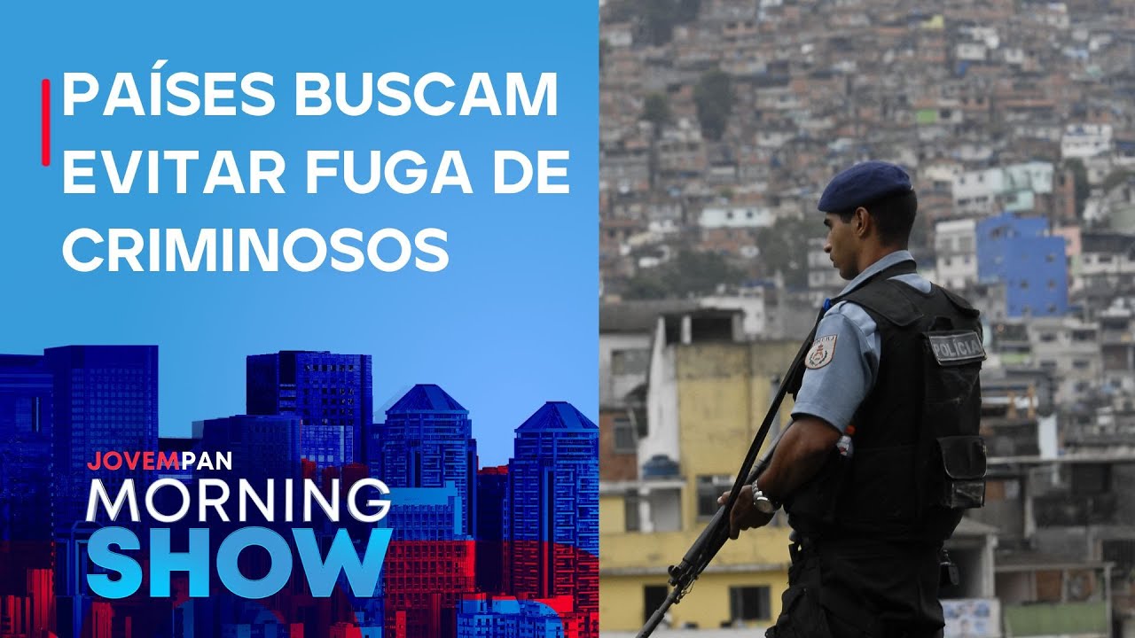 Fronteiras em ALERTA Paraguai e Argentina REFORÇAM divisas após OPERAÇÃO no RJ  TV Online Fronteiras em ALERTA Paraguai e Argentina REFORÇAM divisas após OPERAÇÃO no RJ
