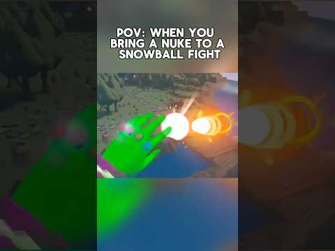 POV: When You Bring a Tactical Strike to a Magic Fight