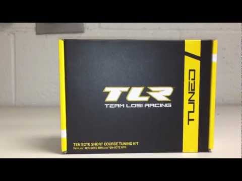 Losi Ten SCTE - TLR Tuning Kit Unboxing - UCSc5QwDdWvPL-j0juK06pQw