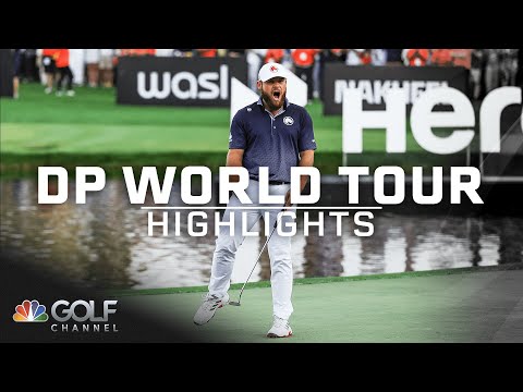 DP World Tour Highlights: Hero Dubai Desert Classic, Round 4 | Golf Channel