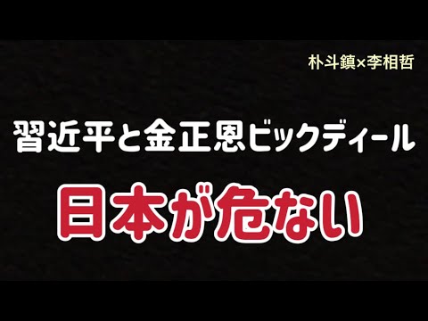 （2026.6.17）習近平と金正恩ビックディール日本が危ない