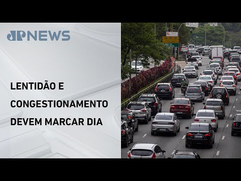 Previsão do tráfego para principais vias de SP no fim do feriado prolongado