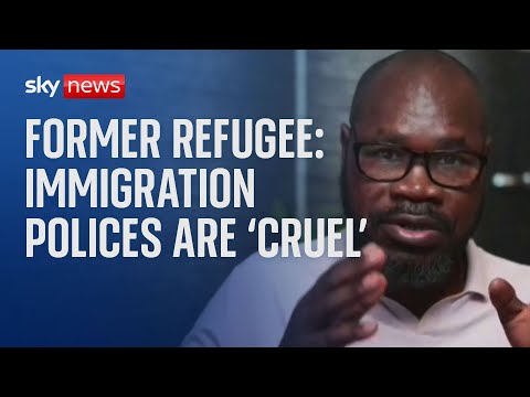 Government create 'more psychological problems for torture survivors' - Former refugee