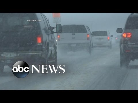 Winter Storm to Impact Millions Over Holiday Weekend