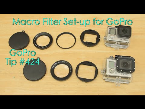 Macro Filter Land Shoot Set-up for GoPro - GoPro Tip #424 - UCTs-d2DgyuJVRICivxe2Ktg