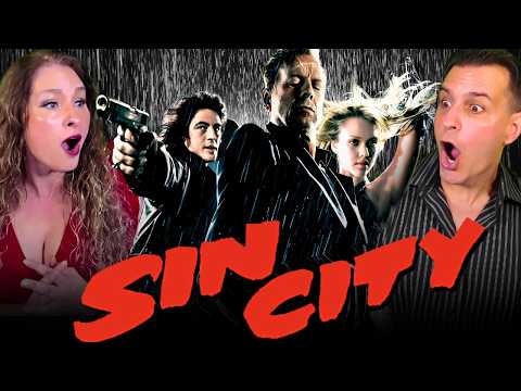SIN CITY (2005) Was Dark, Brutal, and Stylish!🖤🔥| First Time Watching