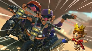 ScottFalco || Mario Kart World with buddies (and then Little King's St