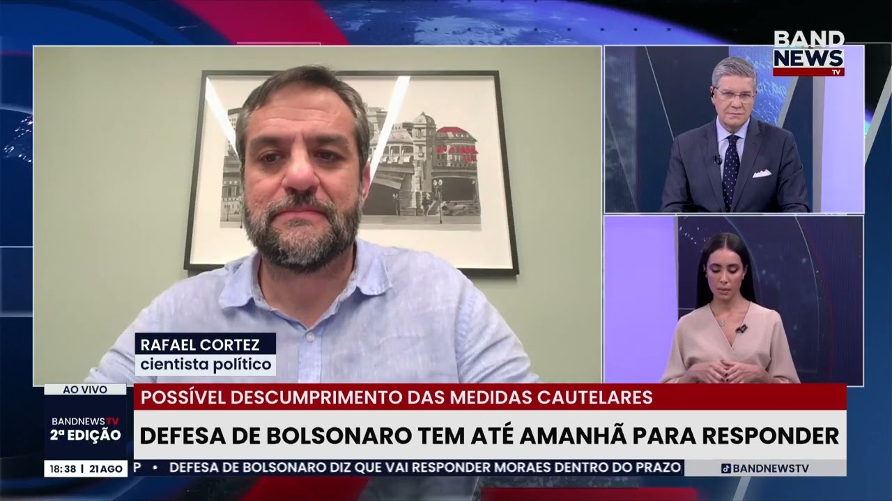 Defesa de Bolsonaro tem até amanhã para responder | BandNews TV