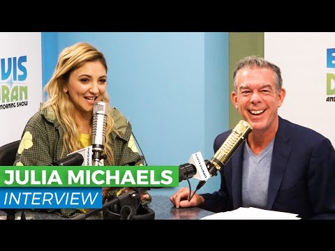 Julia Michaels Talks Her Song "Issues" and Writing With Linkin Park | Elvis Duran Show - UCkrFeDQAnf-BTvRCrxQp-cw