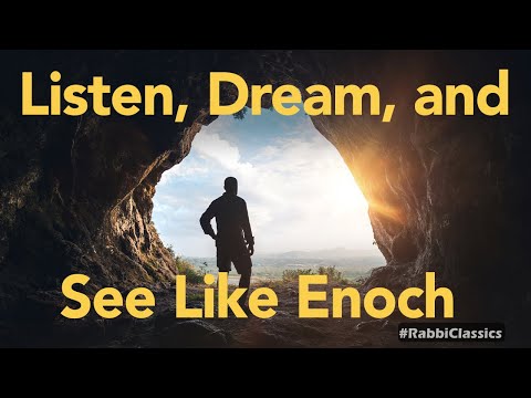 God is Speaking  As Enoch Walked with God