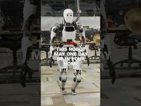 This robot may one day be in your home