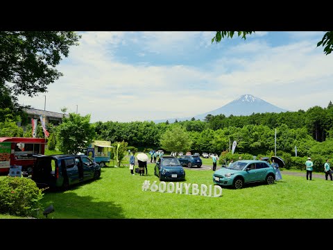 「600 & DOBLO TEST DRIVE @ FIAT CAFFE BY 桜鏡」ダイジェストムービー