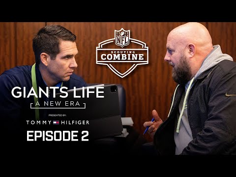 All-Access Look Inside the NFL Combine | Giants Life: A New Era (Ep. 2) video clip 