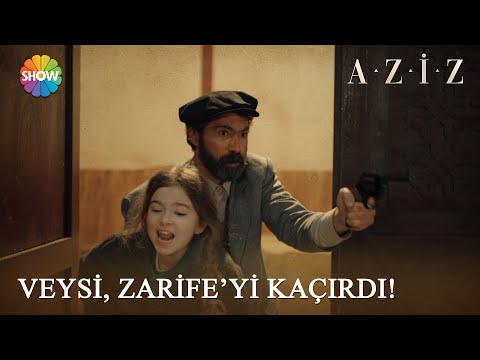 Efnan'ın babası Zarife'yi kaçırdı! | Aziz 13. Bölüm