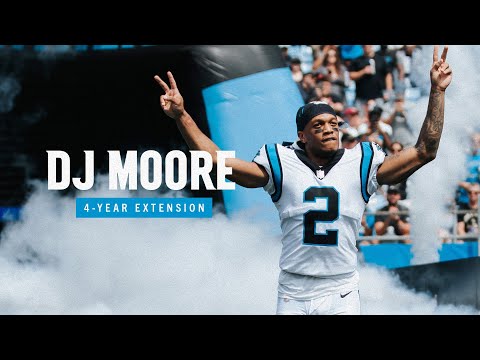 DJ Moore has been extended on a four-year deal video clip