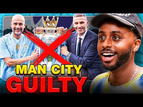 MAN CITY FOUND GUILTY OF PREMIER LEAGUE CHARGES | <strong>SDS</strong> COURTROOM