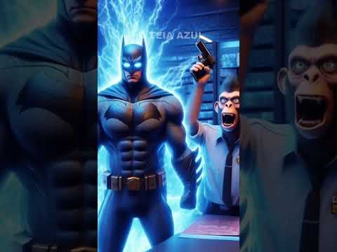 BATMAN completamente RAIVOSO