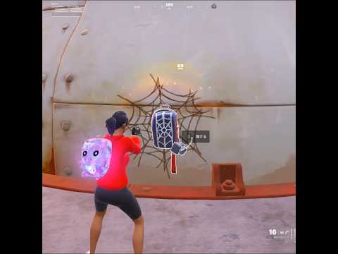 超強化されてスパイダーマンのウェブシューターが帰って来た！#フォートナイト #shorts