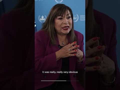 ICC judge says US sanctions left her without bank cards and Google accounts | AJ #shorts