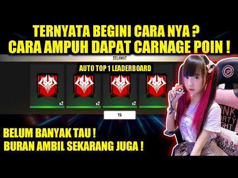 Cara Ampuh Dapat Token Merah! TRICK CURANG MENDAPATKAN CARNAGE RAMPAGE TERBARU FREE FIRE