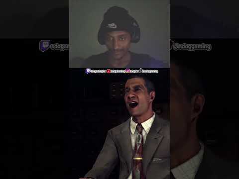 We Got Our Man 🔒 L.A Noire Gameplay Pt 8👮‍♂️🫆 #live #gaming #lanoire