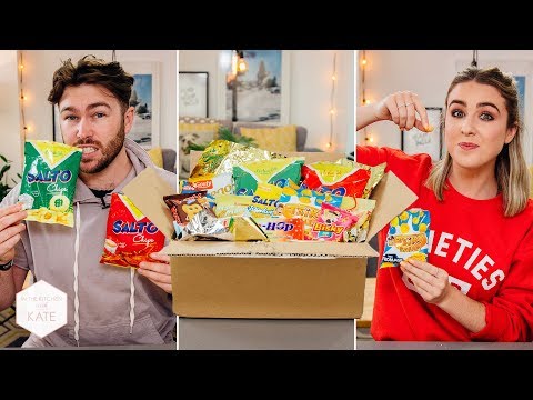 Trying Candy from the other side of the world!! - In The Kitchen With Kate - UC_b26zavaEoT1ZPkdeuHEQg