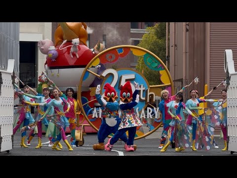 【USJ】NO LIMIT! パレード ～Discover U!!! バージョン～2026/3/2 14:00（4K HDR 60fps）