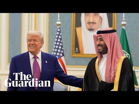 Donald Trump speaks at Saudi-US investment forum in Riyadh – watch live