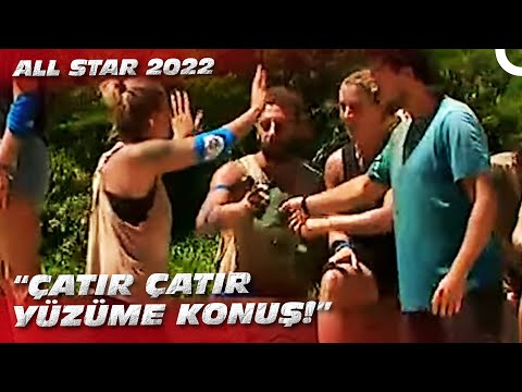 EVRİM VE ARDAHAN ARASINDA SİNİRLER GERİLDİ! | Survivor All Star 2022 - 66. Bölüm