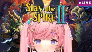 【Slay the Spire 2】A8 Silent🔪クリアできたらしたいよねえ～！！【#七草リリィ】