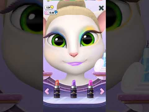 My Talking Angela #funny #shorts #recommended #reels #gaming #mytalkingangela #youtubeshorts