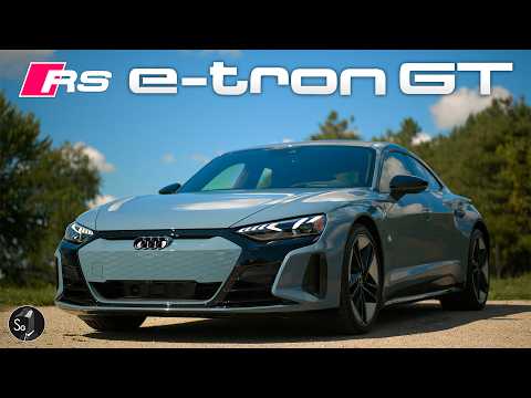 Audi e-tron GT RS Review: Comparing Legacy OEM EVs & Porsche Taycan | Savagegeese