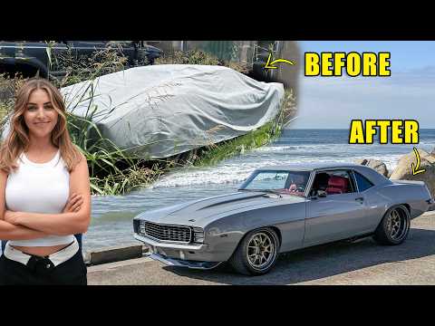 EmeliaHartford's 1969 Camaro: Twin Turbo Transformation & Luxury Interior