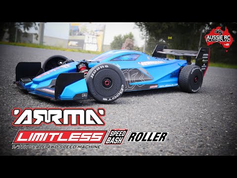 ARRMA Limitless 1/7 Scale Speed Car - Phase One Complete - UCOfR0NE5V7IHhMABstt11kA