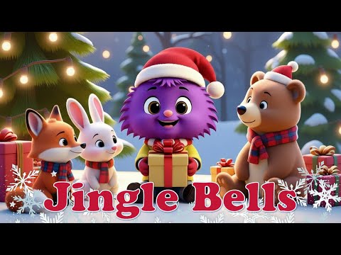 Jingle Bells with Mupsyk 🎄 | Новорічна пісенька з Мупсиком | Christmas Song for Kids❄️