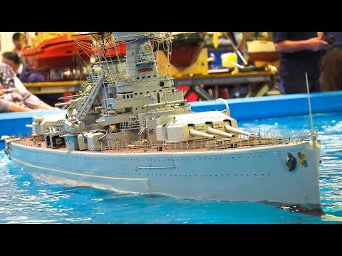 XXXL 128 KG!! RC SCALE MODEL SHIP!! *LARGE and HEAVY WEIGHT RC MODEL BATTLE CRUISER - UCOM2W7YxiXPtKobhrYasZDg