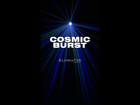 Eliminator Lighting Cosmic Burst Short