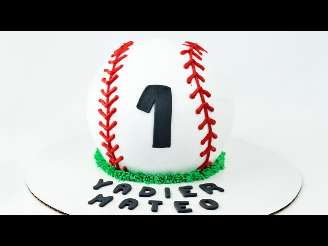 How To Make A Baseball Smash Cake?