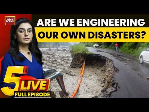 5Live With Sonal Mehrotra: Man-Made Floods Called 'Genocide' | India Drafts First Obesity Guidelines