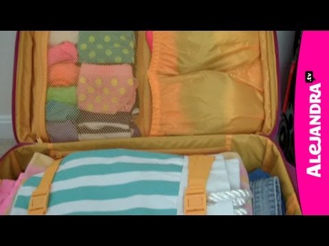 How to Pack a Suitcase for Organized Travel - UCcvu0uB6SzugED_5FEC7Z0Q