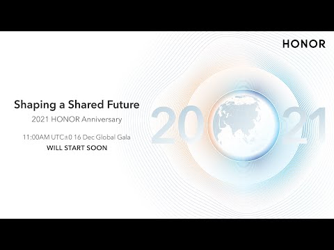 2021 HONOR Anniversary Global Gala