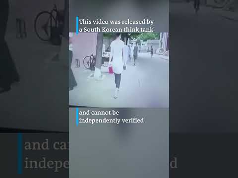 Rare footage of North Korean teenagers being punished for watching K-dramas | DW News