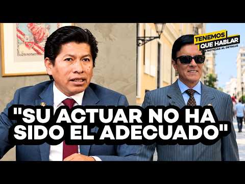 Buen Gobierno evalúa interpelar a Carlos Espá por el Escudo de las Américas  Tqh