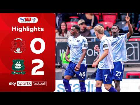 Pepple and Evans earn Plymouth three points 👏 | Leyton Orient 0-2 Plymouth | EFL Highlights