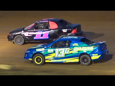 Bandit Feature | McKean County Raceway | 7-5-24 - dirt track racing video image