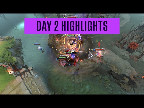 DreamLeague Season 14 DPC EU Day 2 Highlights